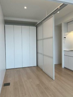 【寝室】 | ZOOM荻窪 | きれいなフローリング。