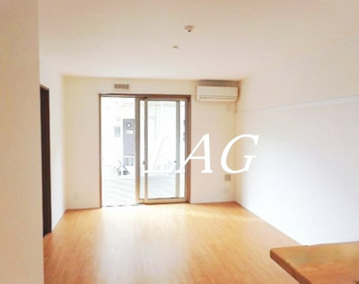 【居間・リビング】 | エコーハイツⅠ | 洋室のお部屋です。