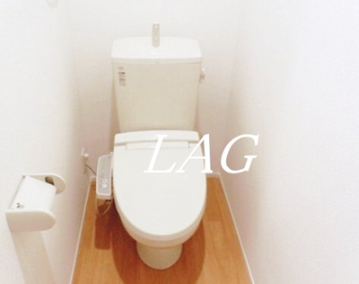 【トイレ】 | エコーハイツⅠ | トイレです。