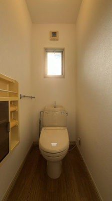 【トイレ】 | 井上テラスハウスC