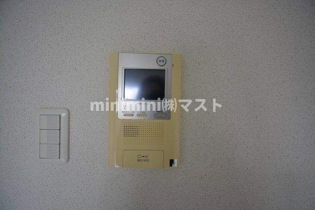 アプリーレ京町堀のセキュリティ