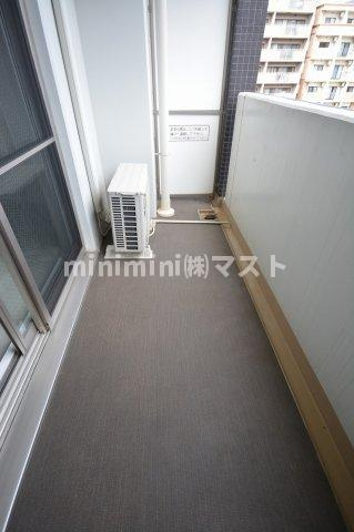 アプリーレ京町堀のバルコニー