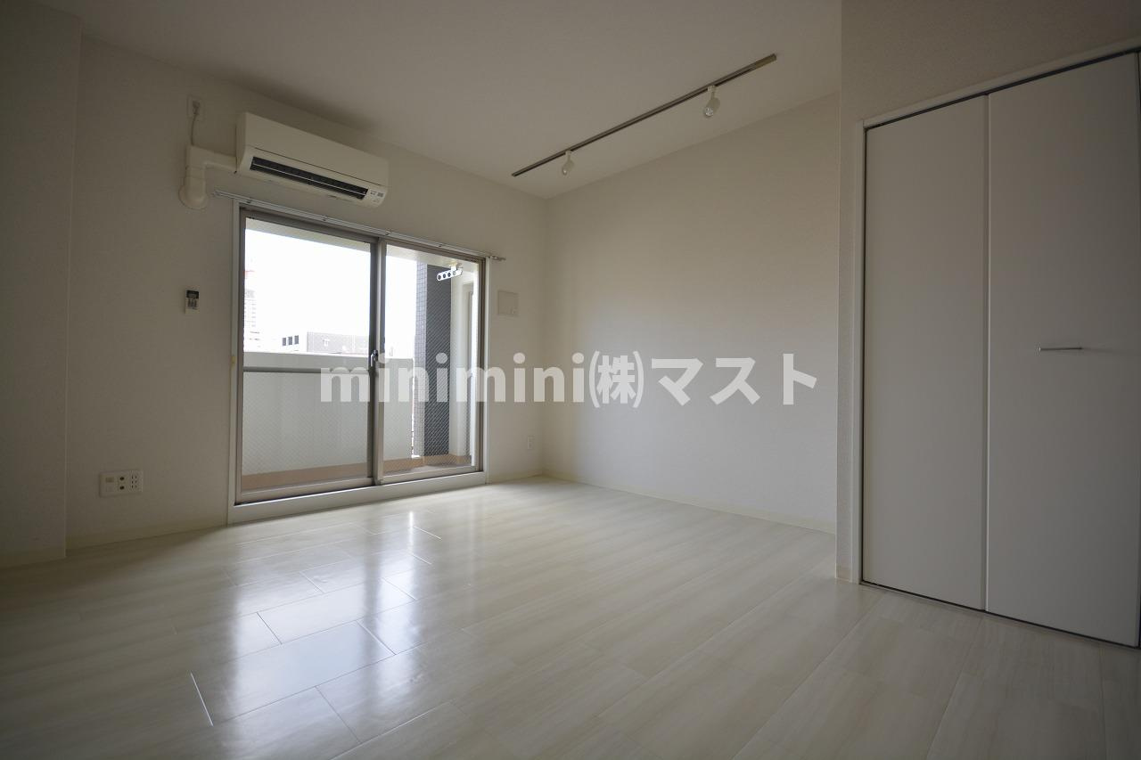 アプリーレ京町堀の居間・リビング