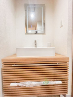 【独立洗面台】 | ニューフジマンション