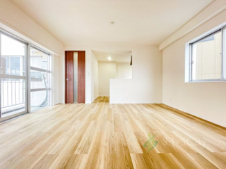 【居間・リビング】 | ニューフジマンション