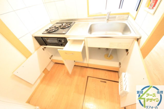 サンモール和坂のキッチン|※類似部屋