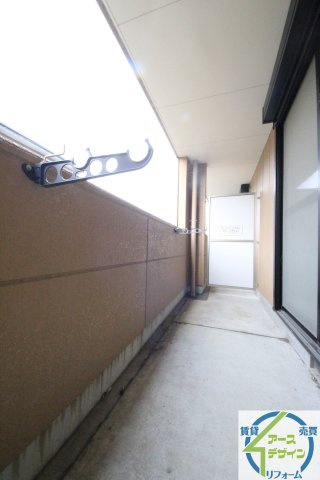 サンモール和坂のバルコニー|※類似部屋