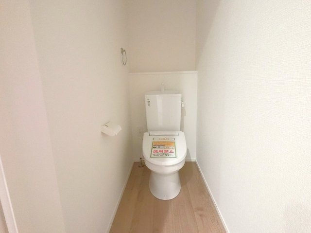 鳥栖市鎗田町2期　2号棟の内観：施工例|ウォークインクローゼット