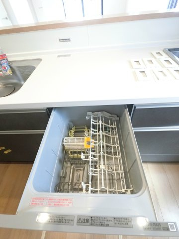 鳥栖市鎗田町2期　2号棟の設備|食洗機