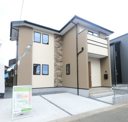 鳥栖市鎗田町2期　2号棟の外観|建築中