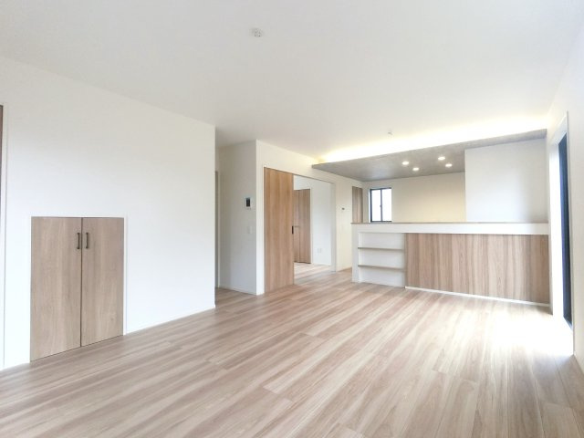 鳥栖市鎗田町2期　2号棟の内観：施工例|主寝室