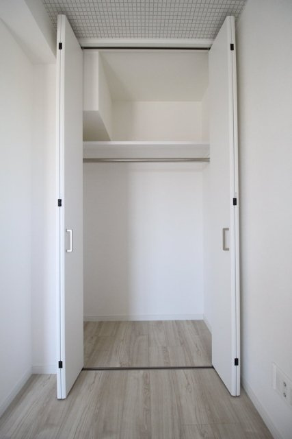 豊島区南長崎５丁目の賃貸マンションの収納