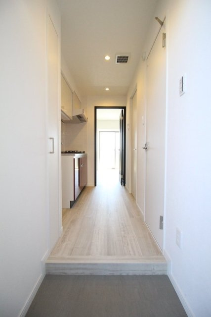 豊島区南長崎５丁目の賃貸マンションの玄関