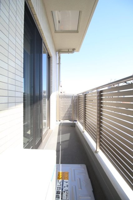 豊島区南長崎５丁目の賃貸マンションのバルコニー