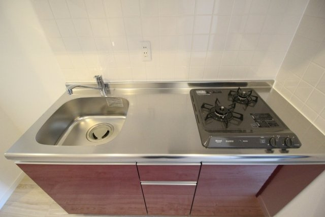 豊島区南長崎５丁目の賃貸マンションのキッチン
