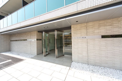 【エントランス】 | フェールメゾン西大島 | 清潔なエントランスです