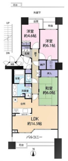 【間取り】 | ザ・ガーデンハウス武蔵野 | ザ・ガーデンハウス武蔵野