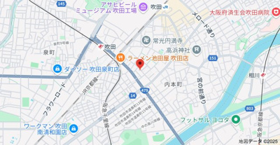 【地図】 | ジラフ吹田内本町