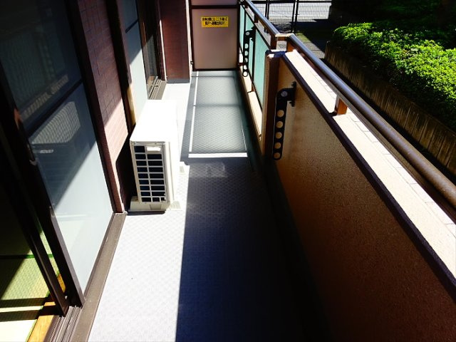 【バルコニー】 | アミ浜田山
