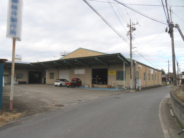 川越市かし野台２丁目の倉庫の外観