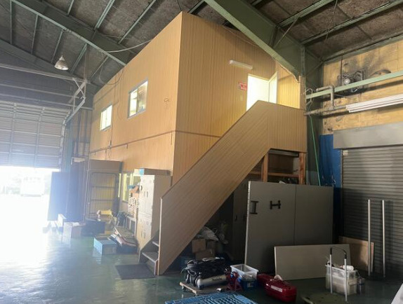 川越市かし野台２丁目の倉庫の内装