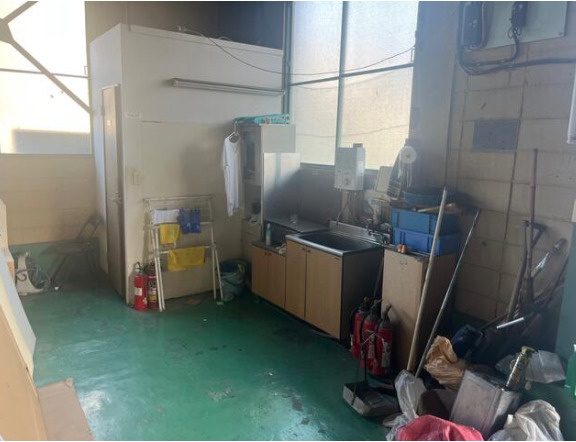 川越市かし野台２丁目の倉庫の内装