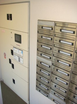 【その他共用部分】 | ドゥーエ東高円寺 | メールボックス＆宅配ボックス完備！