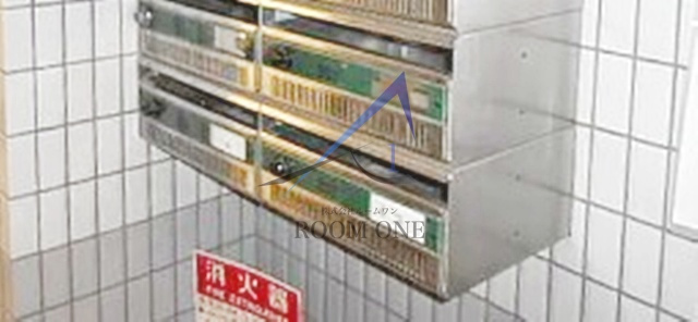 長谷川ビルのその他共用部分|集合ポストです。