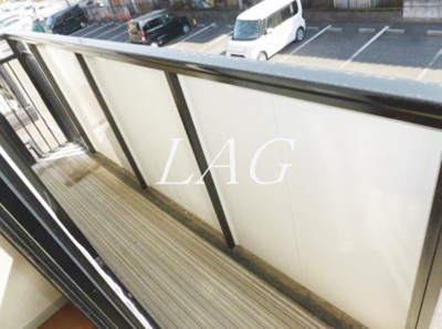 【バルコニー】 | ヤマサハイツ | バルコニーです。