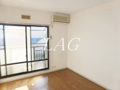 【居間・リビング】 | ヤマサハイツ | 洋室のお部屋です。