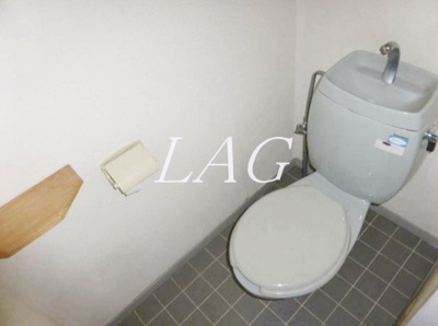 【トイレ】 | ヤマサハイツ | トイレです。