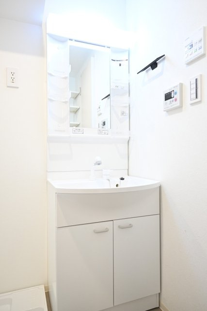 フェリデンシア御嶽山の独立洗面台|独立洗面台で身支度をすべて済ませてしまいましょう