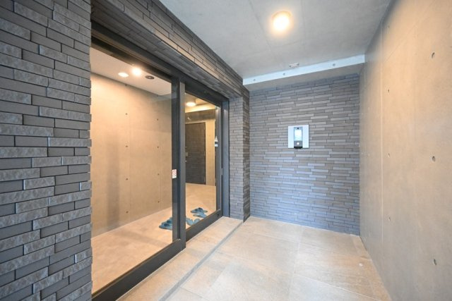 フェリデンシア御嶽山のエントランス|清潔なエントランスです