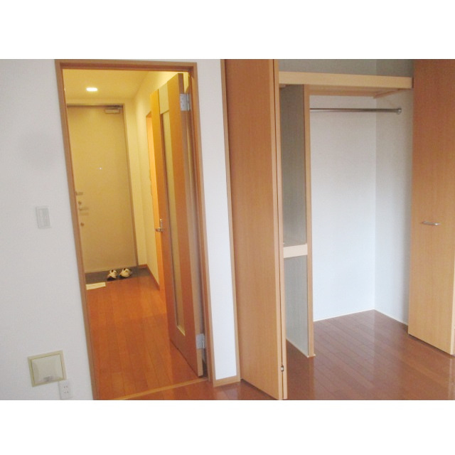 クレール幡ヶ谷の内装|内装は落ち着いています