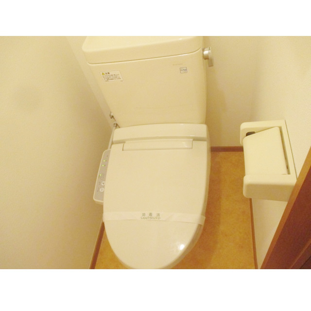 クレール幡ヶ谷の内装|中はこのようになっています