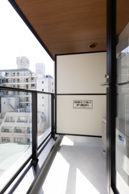 アイビーコート日本橋人形町のバルコニー|※写真は同タイプ住戸です。