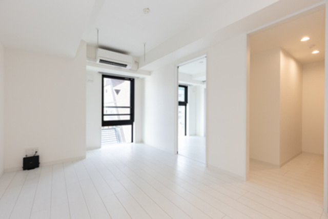 アイビーコート日本橋人形町の居間・リビング|※写真は同タイプ住戸です。