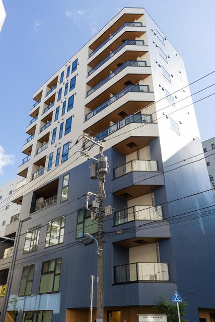 アイビーコート日本橋人形町の外観|建物外観を気になさる方へ、見た目の良い物件です