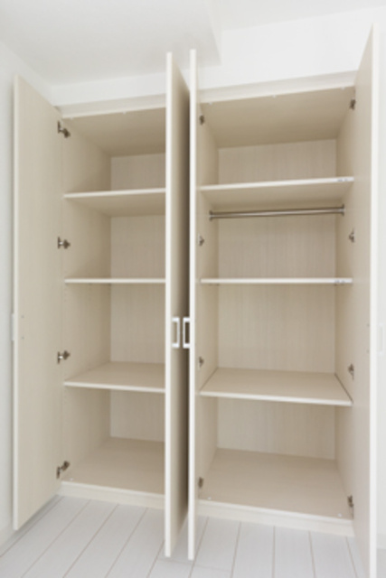 アイビーコート日本橋人形町の収納|※写真は同タイプ住戸です。