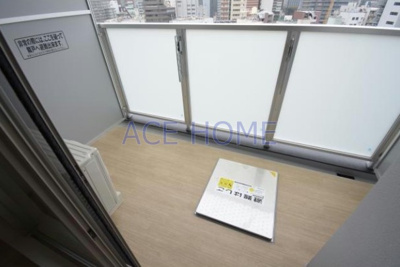 【バルコニー】 | ＢＰＲレジデンス新梅田