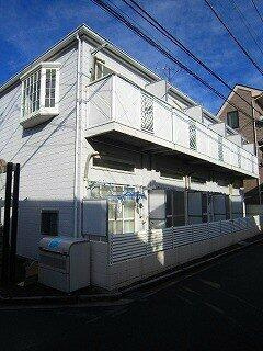 武蔵野市境5丁目のアパートの画像
