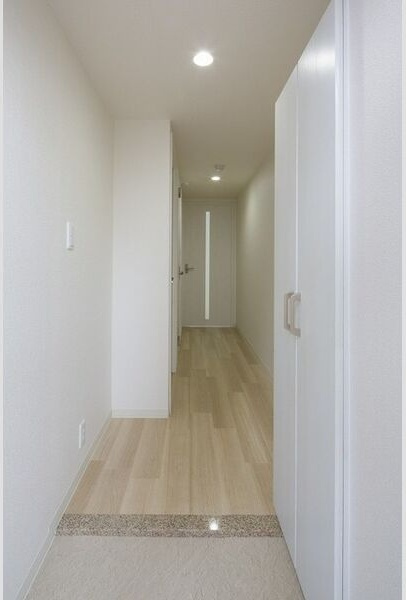 ソレアードⅥの玄関