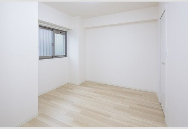 ソレアードⅥの寝室