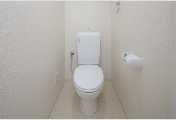 ソレアードⅥのトイレ