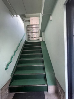 【エントランス】 | カントリー青葉ハイツ