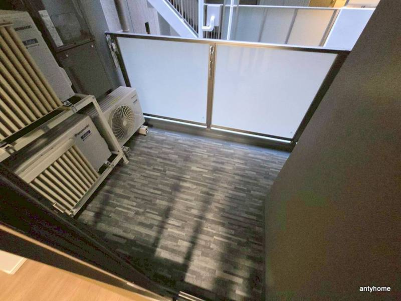 IBC Residence West　仲介手数料無料のバルコニー