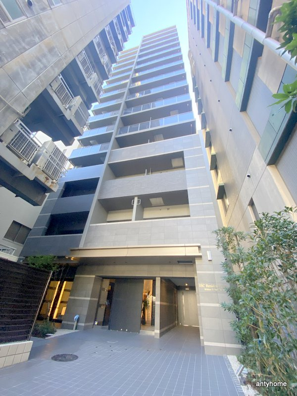 IBC Residence West　仲介手数料無料の外観