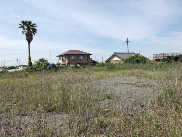 売地　豊橋市杉山町字天津前の外観|現地：敷地内　土地面積1,671.75㎡（約505.70坪）です。
