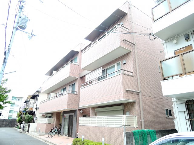 高槻市上本町の賃貸マンション