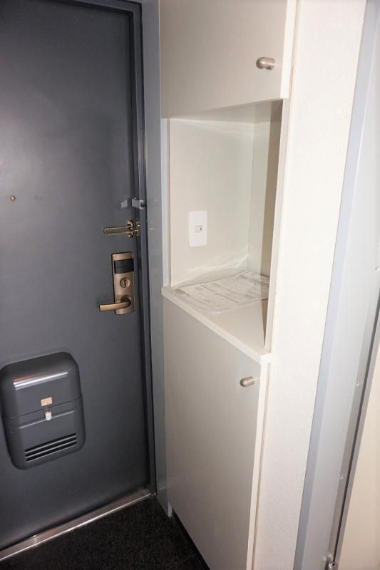 ダイニチ館31(F-031)の玄関